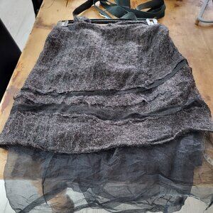 Designer Marianne Kooimans Wrap Skirt One Size
